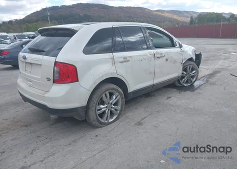 2012 Ford Edge Sel from USA, damaged, VIN 2FMDK4JC2CBA66026